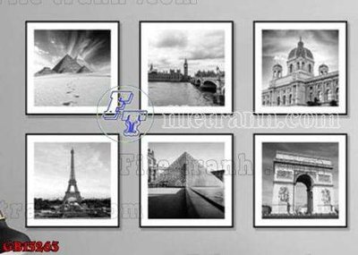 Download file gốc File gốc in bộ tranh decor treo tráng gương canvas GB15263 (in lụa) cao cấp