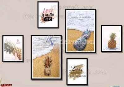 Download file File gốc in bộ tranh decor treo tráng gương canvas GB15297 (gốc) in mica cao cấp