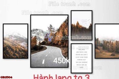 Tải file File gốc in bộ tranh decor treo tráng gương canvas GB15304 (gốc) làm file thiết kế