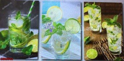 File ảnh File gốc in bộ tranh decor treo tráng gương canvas GB15361 (gốc) cho trang trí nội thất