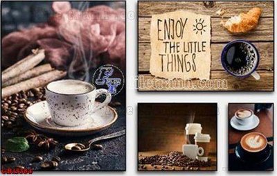 Download file File gốc in bộ tranh decor treo tráng gương canvas GB15384 (gốc) in mica cao cấp