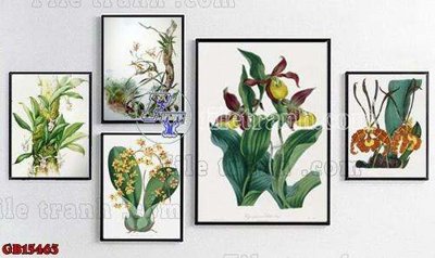 Tải file File gốc in bộ tranh decor treo tráng gương canvas GB15463 (gốc) để in ấn ngay