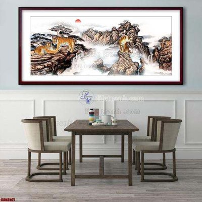 File gốc File gốc in bộ tranh decor treo tráng gương canvas GB15471 (in mica) cắt laser
