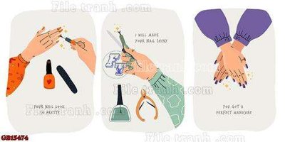 File tranh File gốc in bộ tranh decor treo tráng gương canvas GB15474 (ảnh gốc) độc quyền