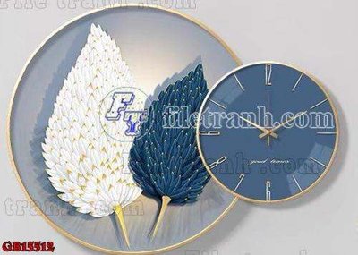 Tải file File gốc in bộ tranh decor treo tráng gương canvas GB15512 (gốc) để in ấn ngay