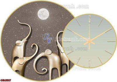 Download file File gốc in bộ tranh decor treo tráng gương canvas GB15517 (gốc) cho xưởng in