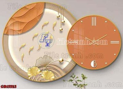 File PSD File gốc in bộ tranh decor treo tráng gương canvas GB15523 (nguyên gốc) chất lượng cao