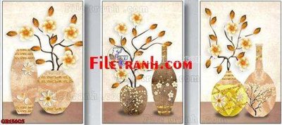 File ảnh File gốc in bộ tranh decor treo tráng gương canvas GB15603 (gốc) in backdrop sự kiện