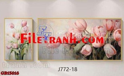Tải file File gốc in bộ tranh decor treo tráng gương canvas GB15616 (gốc) làm file thiết kế