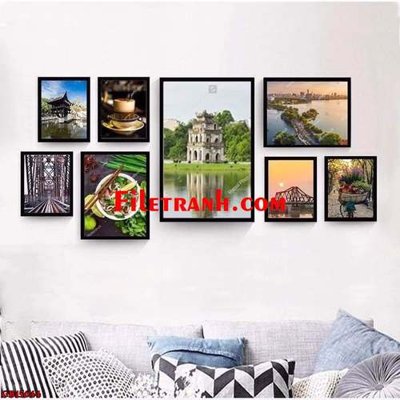 Download file File gốc in bộ tranh decor treo tráng gương canvas GB15644 (gốc) in mica đèn LED