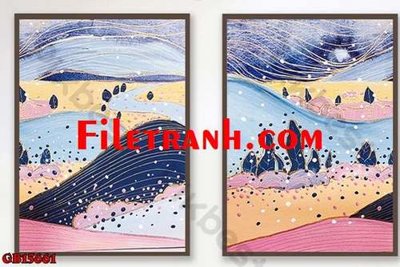 Tải file File gốc in bộ tranh decor treo tráng gương canvas GB15661 (gốc) in ấn chất lượng