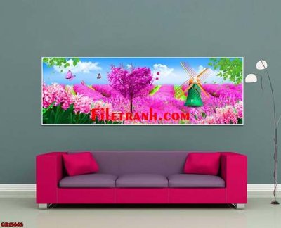 Download file gốc File gốc in bộ tranh decor treo tráng gương canvas GB15662 (in mica) 3D