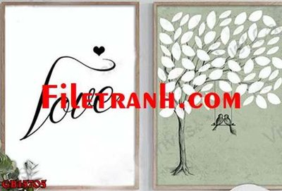 File in lụa File gốc in bộ tranh decor treo tráng gương canvas GB15705 (chất lượng cao) File gốc in bộ tranh decor treo tráng gương canvas GB15705