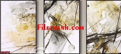 File PSD File gốc in bộ tranh decor treo tráng gương canvas GB15717 (bản gốc) đã tách nền