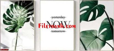 File PSD File gốc in bộ tranh decor treo tráng gương canvas GB15825 (nguyên bản) cho thiết kế