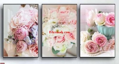 File gốc File gốc in bộ tranh decor treo tráng gương canvas GB15832 (thiết kế) độc quyền