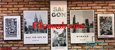 Mua file gốc File gốc in bộ tranh decor treo tráng gương canvas GB15862 (in ấn) tại Filetranh.com