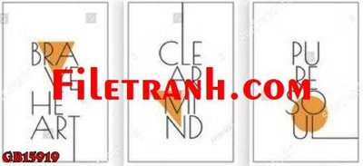 File in trần File gốc in bộ tranh decor treo tráng gương canvas GB15919 (bản gốc) trời sao