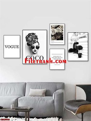 Tải file File gốc in bộ tranh decor treo tráng gương canvas GB15936 (ảnh gốc) độ phân giải 300dpi