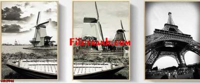 File tranh File gốc in bộ tranh decor treo tráng gương canvas GB15941 (gốc) chủ đề tĩnh vật