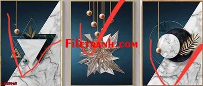 Tải file File gốc in bộ tranh decor treo tráng gương canvas GB15943 (gốc) in ấn ngay lập tức