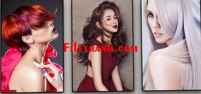 Tải file File gốc in bộ tranh decor treo tráng gương canvas GB15951 (gốc) làm file quảng cáo