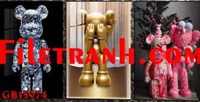 Tải file gốc File gốc in bộ tranh decor treo tráng gương canvas GB15974 (bản PSD) còn layer