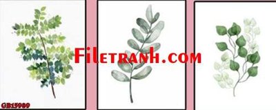 File gốc in mica File gốc in bộ tranh decor treo tráng gương canvas GB15989 chất lượng