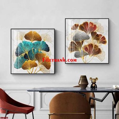 File gốc File gốc in bộ tranh decor treo tráng gương canvas GB16013 (cho in ấn) từ kho Filetranh