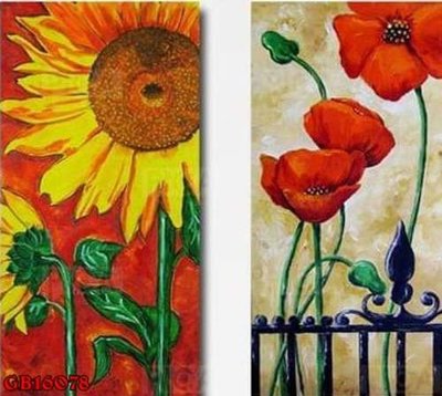 File PSD File gốc in bộ tranh decor treo tráng gương canvas GB16078 (gốc) tách lớp chi tiết