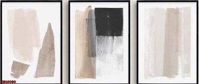 File tranh File gốc in bộ tranh decor treo tráng gương canvas GB16080 (gốc) in backlit film