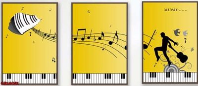 Download file gốc File gốc in bộ tranh decor treo tráng gương canvas GB16081 (in lụa) cao cấp