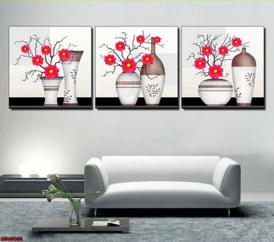 File in trần File gốc in bộ tranh decor treo tráng gương canvas GB16088 (bản gốc) đại dương