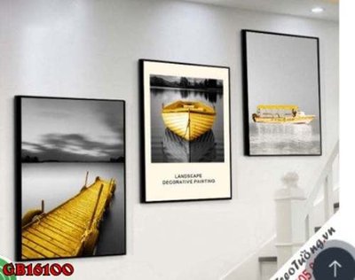 Tải file gốc File gốc in bộ tranh decor treo tráng gương canvas GB16100 (in bạt) quảng cáo