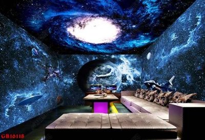 File gốc in tráng gương File gốc in bộ tranh decor treo tráng gương canvas GB16118 chi tiết