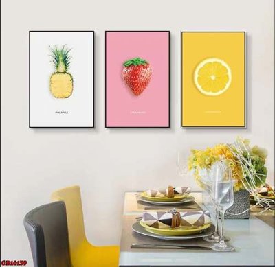 File tranh File gốc in bộ tranh decor treo tráng gương canvas GB16139 (bản gốc) in lụa dán tường