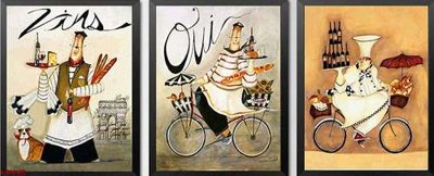 File tranh quảng cáo File gốc in bộ tranh decor treo tráng gương canvas GB16162 (file gốc) chuyên nghiệp