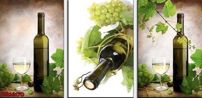 Tải file File gốc in bộ tranh decor treo tráng gương canvas GB16170 (gốc) in trên mọi chất liệu