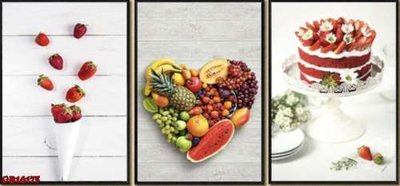 Tải file gốc File gốc in bộ tranh decor treo tráng gương canvas GB16175 (in bạt) quảng cáo