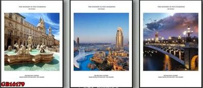 Chi tiết file gốc File gốc in bộ tranh decor treo tráng gương canvas GB16179 (cho in tráng gương)