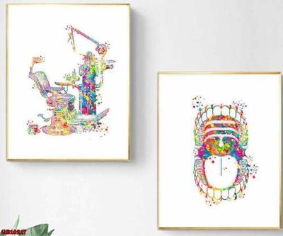 File gốc File gốc in bộ tranh decor treo tráng gương canvas GB16217 (trang trí) cho phòng khách