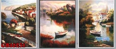 File tranh gốc PSD File gốc in bộ tranh decor treo tráng gương canvas GB16231 còn nguyên layer