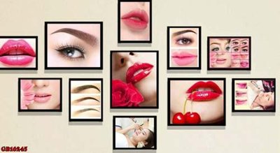 File gốc File gốc in bộ tranh decor treo tráng gương canvas GB16245 (in lụa) tranh phong thủy