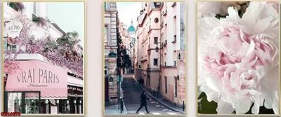 Tải về hình ảnh gốc File gốc in bộ tranh decor treo tráng gương canvas GB16276 sắc nét