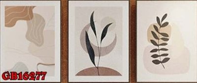 Tải file File gốc in bộ tranh decor treo tráng gương canvas GB16277 (gốc) làm tranh trang trí