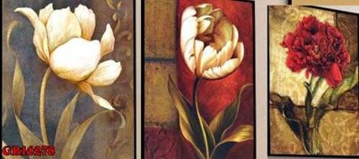 Cung cấp file tranh gốc File gốc in bộ tranh decor treo tráng gương canvas GB16278 độc quyền