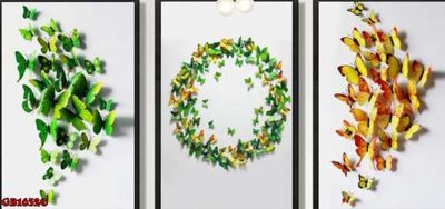 File tranh File gốc in bộ tranh decor treo tráng gương canvas GB16320 (ảnh gốc) sắc nét hoàn hảo