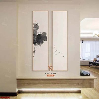File gốc File gốc in bộ tranh decor treo tráng gương canvas GB16330 (in 3D) cho trang trí
