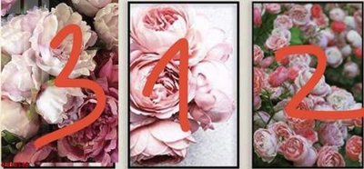 File PSD File gốc in bộ tranh decor treo tráng gương canvas GB16348 (bản gốc) đã tách nền