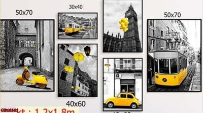 Download file File gốc in bộ tranh decor treo tráng gương canvas GB16361 (gốc) in mica ốp bếp